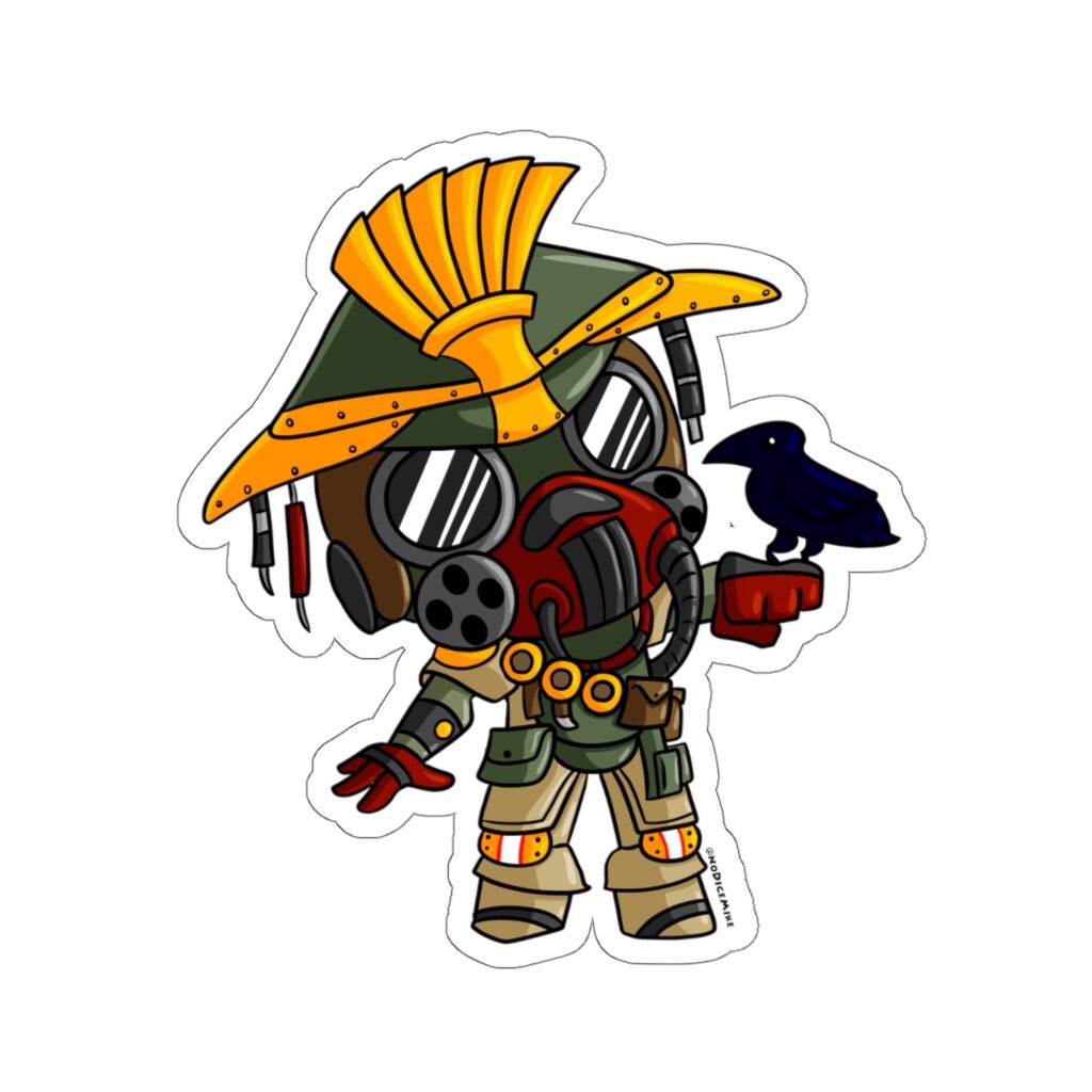 NoDiceMike's tweet photo. Chibi #ApexLegends #stickers in the store!
#Bloodhound #Octane #Wraith https://t.co/N2MtsVpmN7