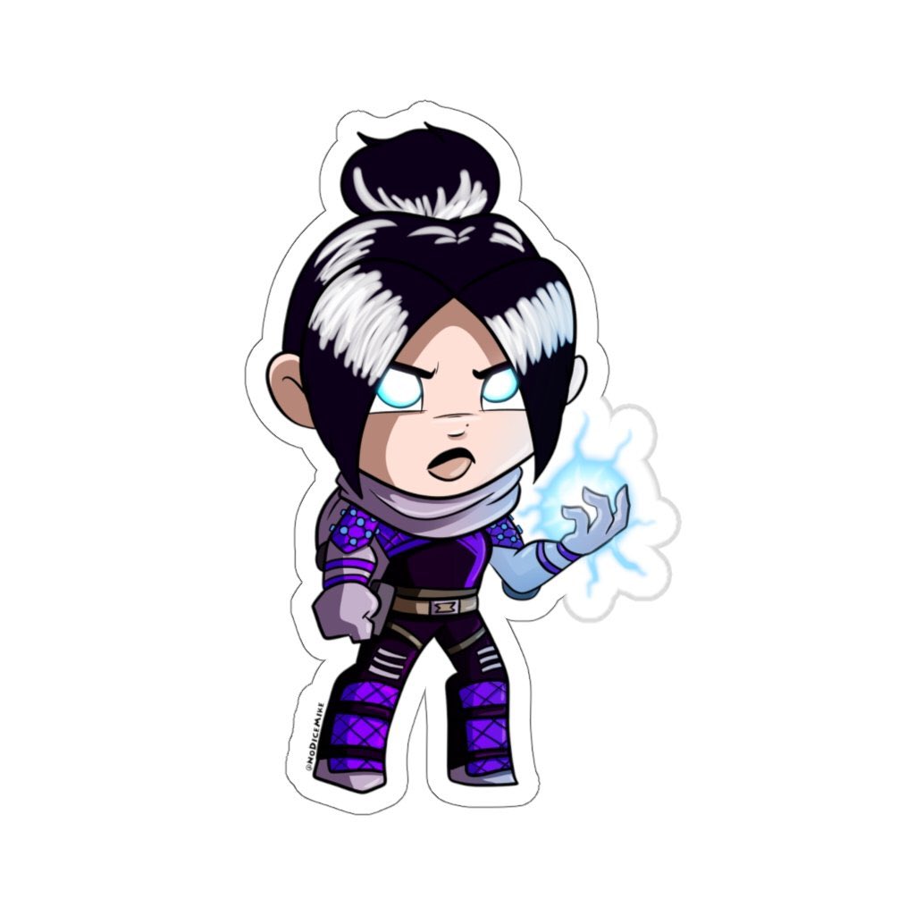 NoDiceMike's tweet photo. Chibi #ApexLegends #stickers in the store!
#Bloodhound #Octane #Wraith https://t.co/N2MtsVpmN7