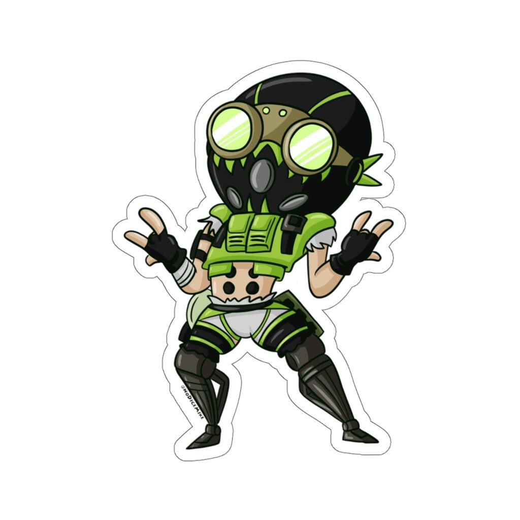 NoDiceMike's tweet photo. Chibi #ApexLegends #stickers in the store!
#Bloodhound #Octane #Wraith https://t.co/N2MtsVpmN7