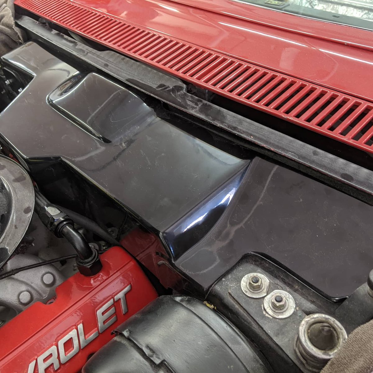 DynamicCorvett's tweet image. New Product Release 68-76 ignition cover.