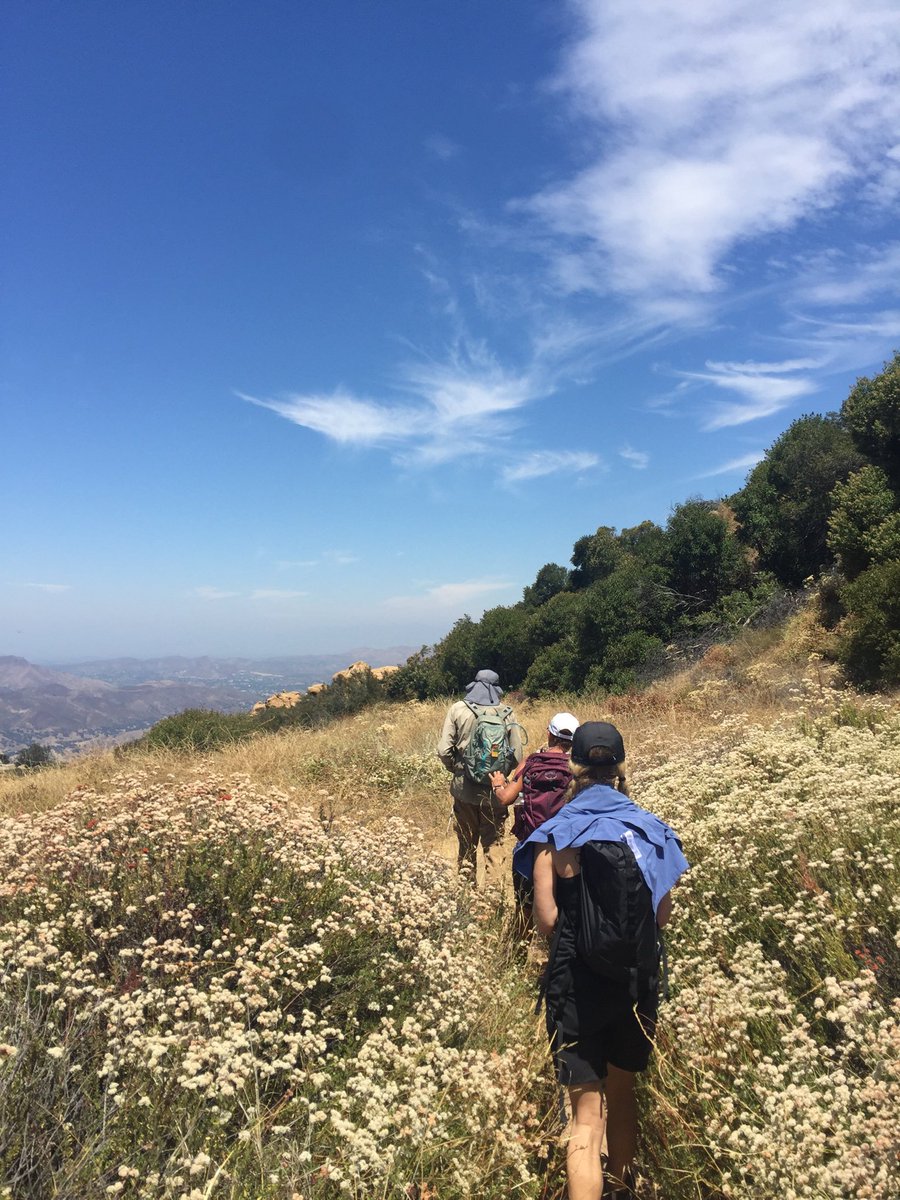 msmariapreda's tweet photo. Bonjour LA! Today I hiked locally with few of my friends from Sierra Club, in the Santa Monica Mountains, taking BBT to Saddle Peak. We had an amazing day! Missing so much the normal times. Even though we don’t want to acknowledge it, nothing is the same. Nothing! https://t.co/9jnGpEyvjP