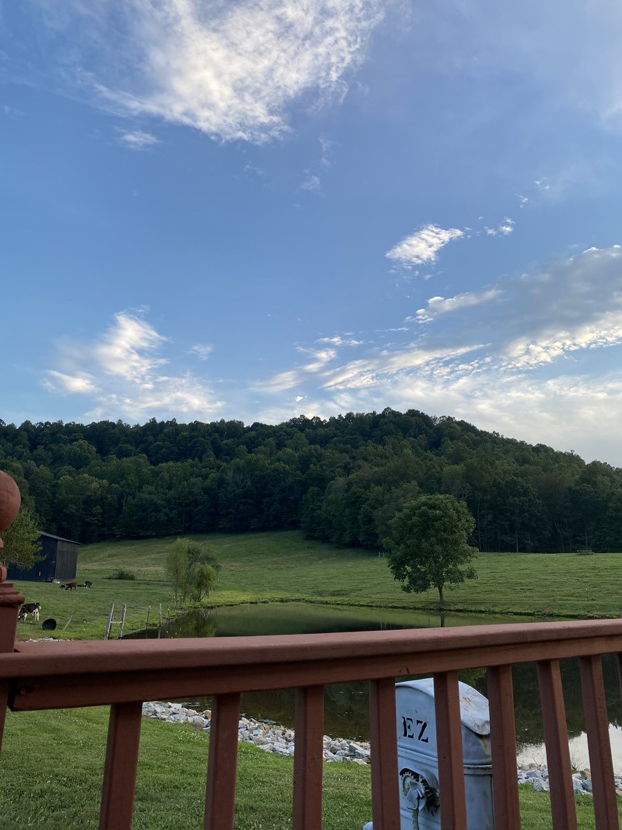 JaredPittman's tweet photo. The veiw that will never get old https://t.co/hY2K8mfdNW