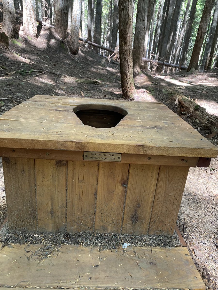 RepIrwin's tweet image. Was wandering 10 miles deep in the high lonesome and saw a sign. I was intrigued. Big shout out to @traillifeusa troop 0242.