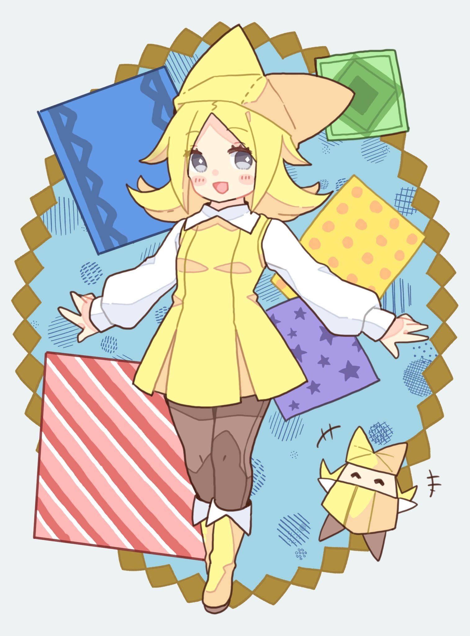 黒蜜 Twitterren オリビアちゃん擬人化 めちょめちょにかわいい オリガミキング 黒蜜 Twitterren オリビアちゃん擬人化 めちょめちょにかわいい オリガミキング