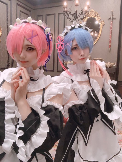 Twitterのコスプレ画像54