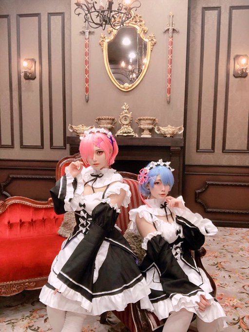 Twitterのコスプレ画像55