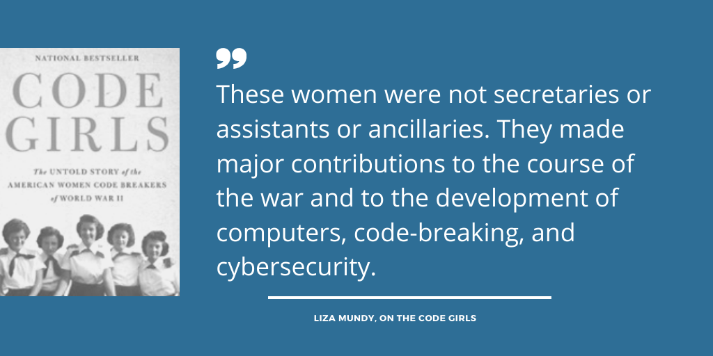 TOMORROW! Time is running out to register for our Wednesday evening Speaker Series event with Liza Mundy, author of Code Girls and Michelle Obama's 2008 biography. 
youngwomensalliance.growthzoneapp.com/ywaevents/deta…