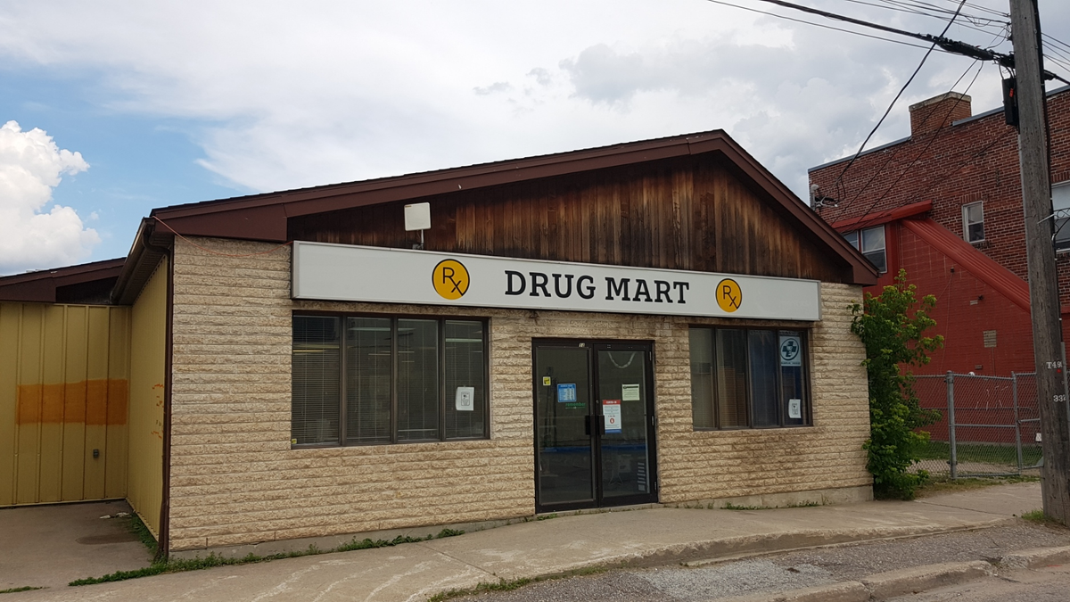 This humble little store is where I developed as a  #pharmacist and, hidden deep in the back, is one of the busiest dispensaries in northern Ontario - serving, by the time I left in 2015, hundreds of clients per day in 12 communities across the region.
