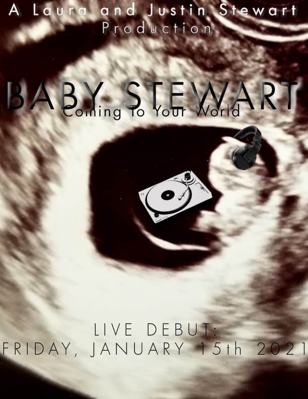 adamhide's tweet image. Mic check, mic check. 
Laura and I have an announcement.