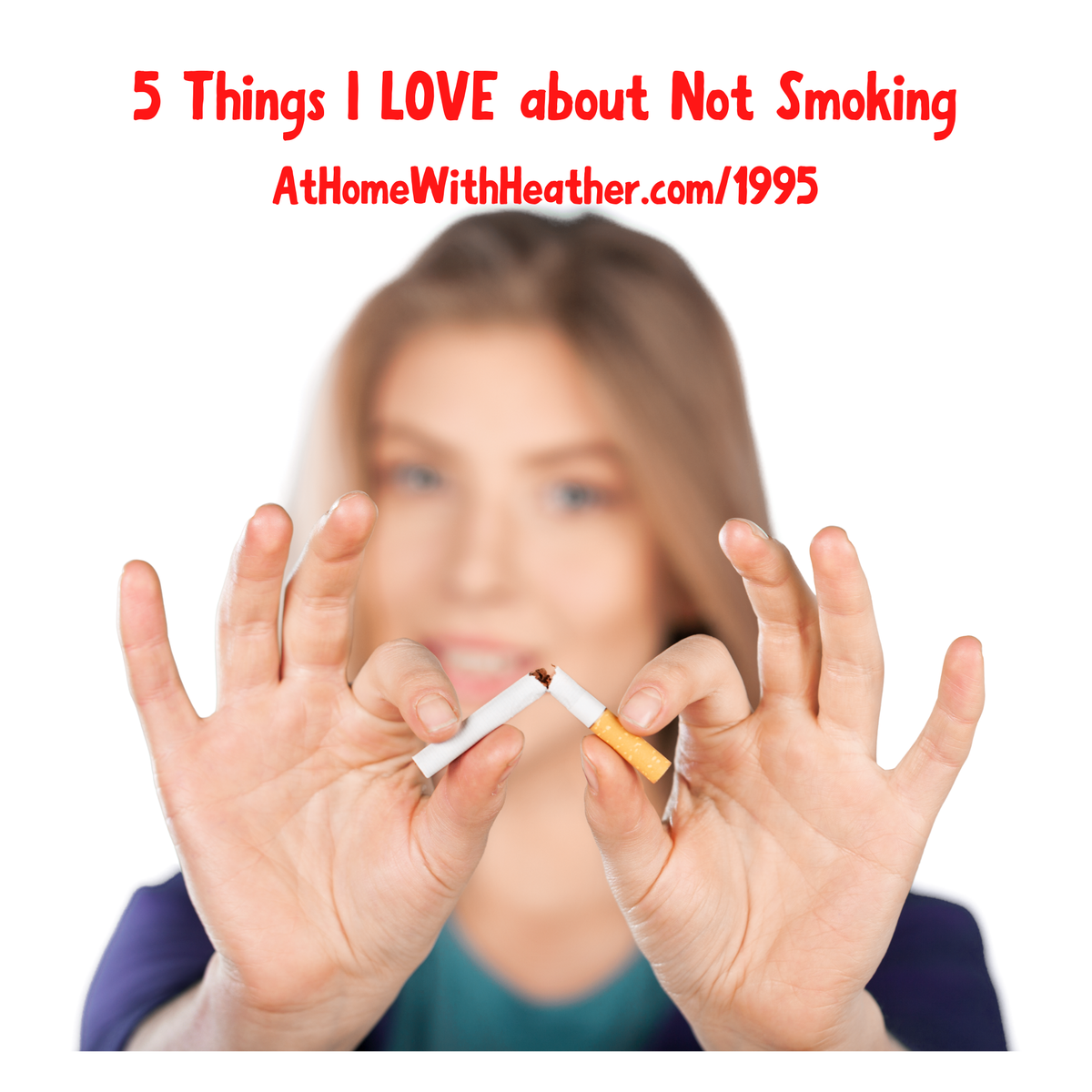 HeatherMasson's tweet photo. 5 Things I ❤️ about Not Smoking!

Also   5 Things that are Still HARD about Not Smoking 
 Check it out:  
 https://t.co/MwLi5EYZ9S https://t.co/CM1QPrJGvC