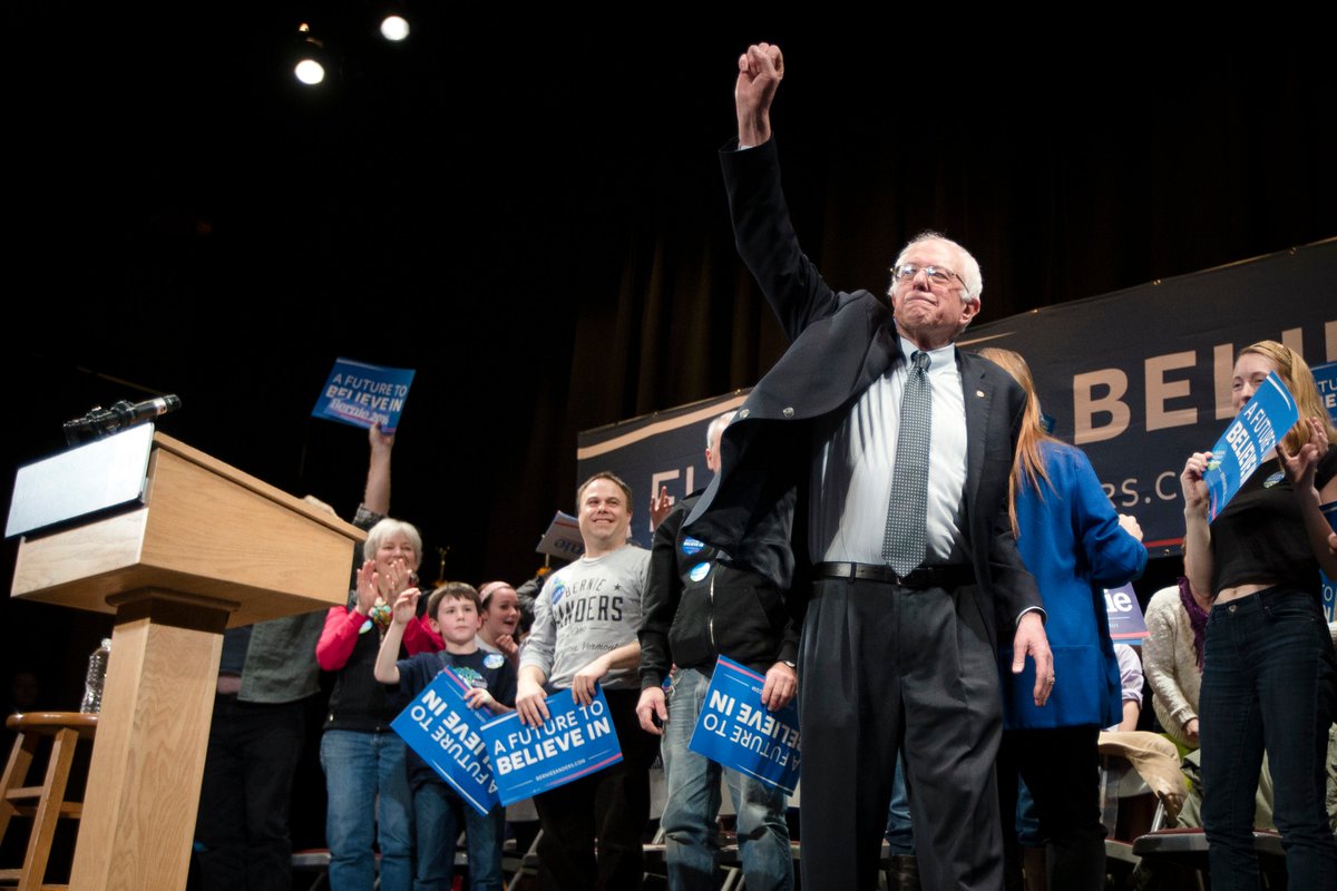 DoniTheMisfit's tweet photo. I'm starting to think Biden is a distraction. 

The Most $ Act Blue 👉 Bernie 

Antifa 👉 Bernie 

Tara Reade 👉 Bernie

The Squad 👉 Bernie 

BLM Communist Fist Logo

Commie 👉 Bernie

It all points back to Bernie. https://t.co/AdQaQPuEFu