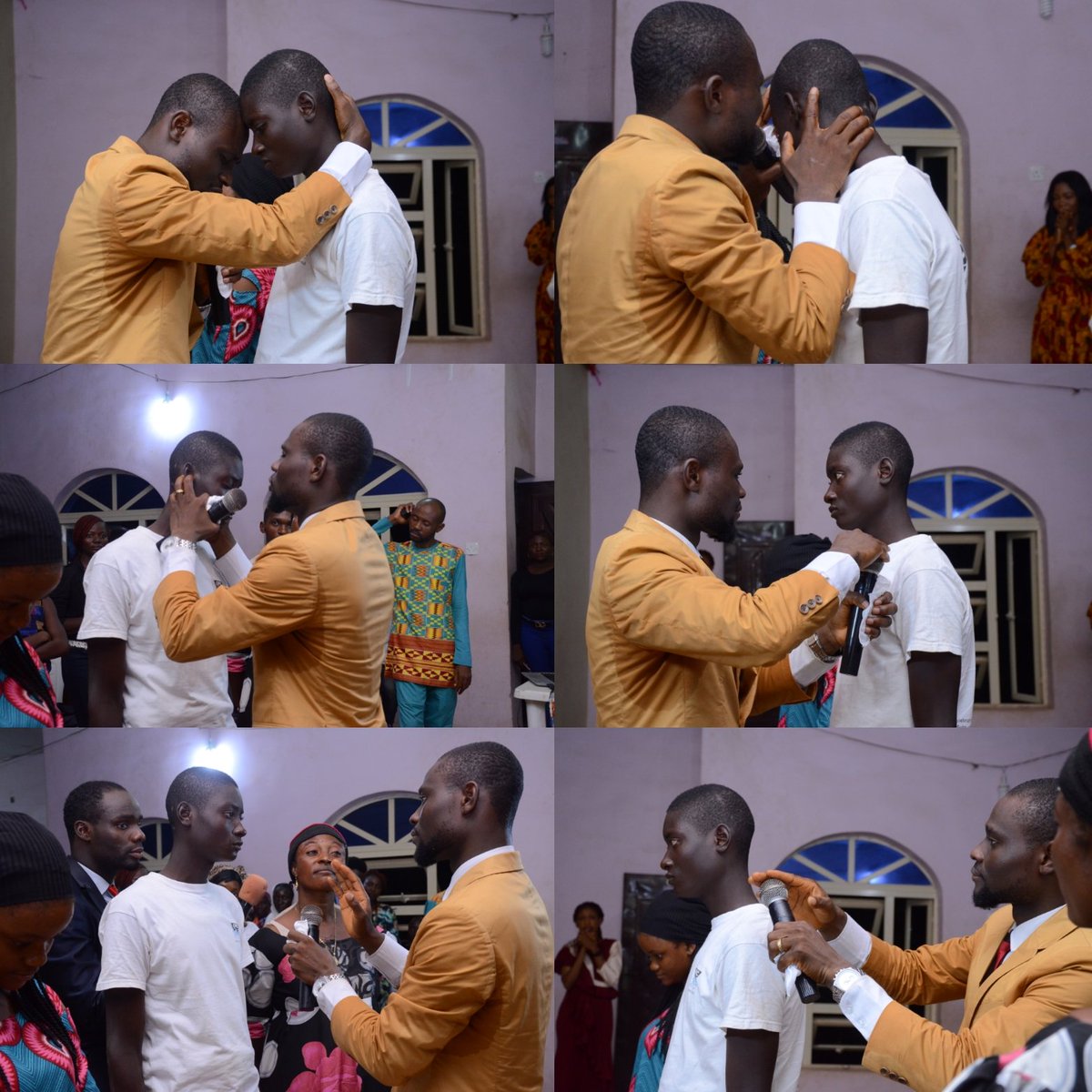 AtsoCaleb's tweet photo. TWO NEW DEAF AND DUMB FROM INFANCY HEALED INSTANTLY DURING OUR LAST FRIDAY SERVICE!
#ProphetAtsoCaleb
#JulyGoodNewsService
#MonthOfSoulWinning
#OneMillionSoulsForJesus
#SpiritLifeRevolutionCentre https://t.co/UmLW4XLu03