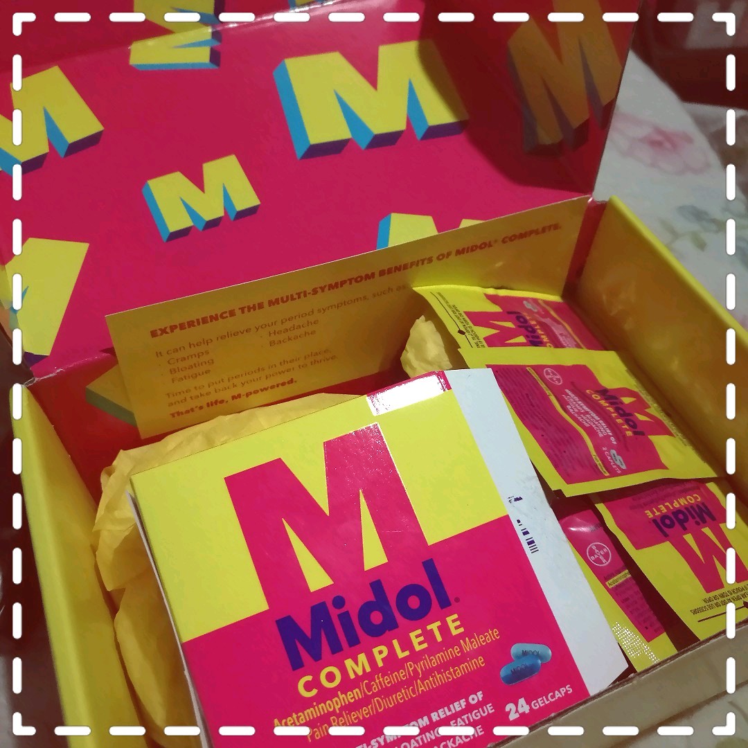 mariluzespino's tweet photo. Lo me mejor del mundo, todas la mujeres deberíamos tener una cajita de estas 💙#LifeMPowered #Midol #complimentary @Midol @Influenster https://t.co/lSJZysm4Ro