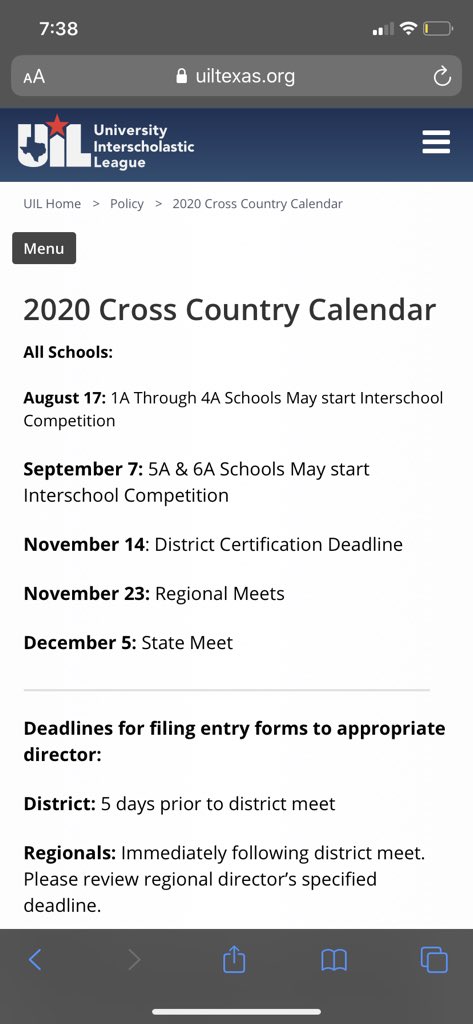 DecaturISD_AT's tweet image. Here’s some general information on the rules and dates of fall sports!  More info on the UIL website!