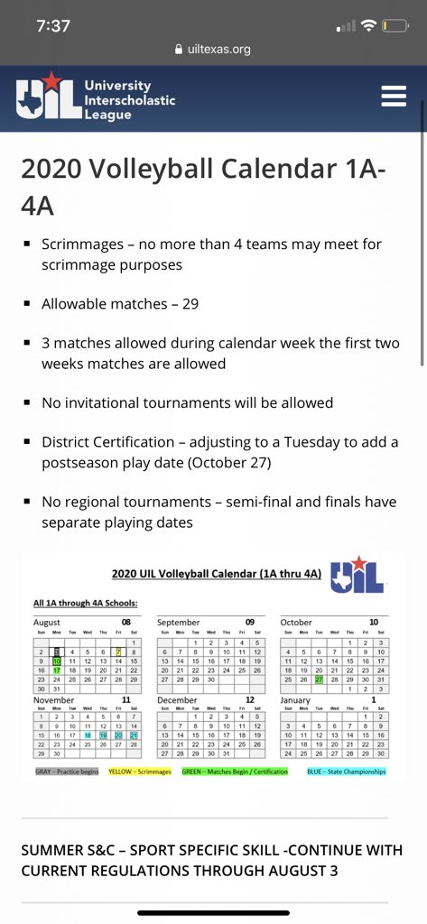 DecaturISD_AT's tweet image. Here’s some general information on the rules and dates of fall sports!  More info on the UIL website!