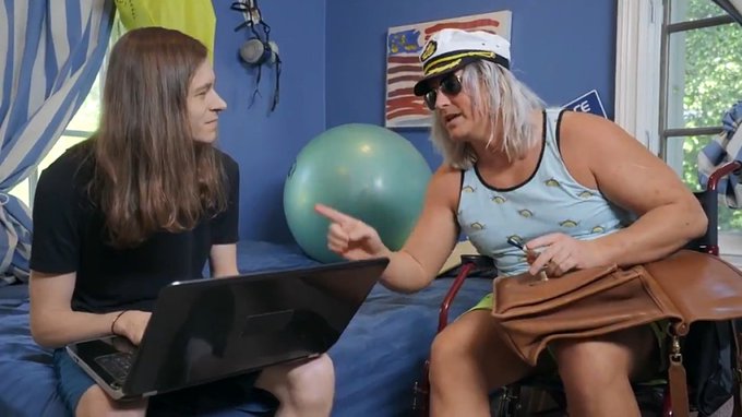 "We're going to be the best goddamn pornographers on the planet!" That's a quote by @CharlieComet speaking<a href="/tag/captainstabbin"class="tags"><span>#captainstabbin</span></a>