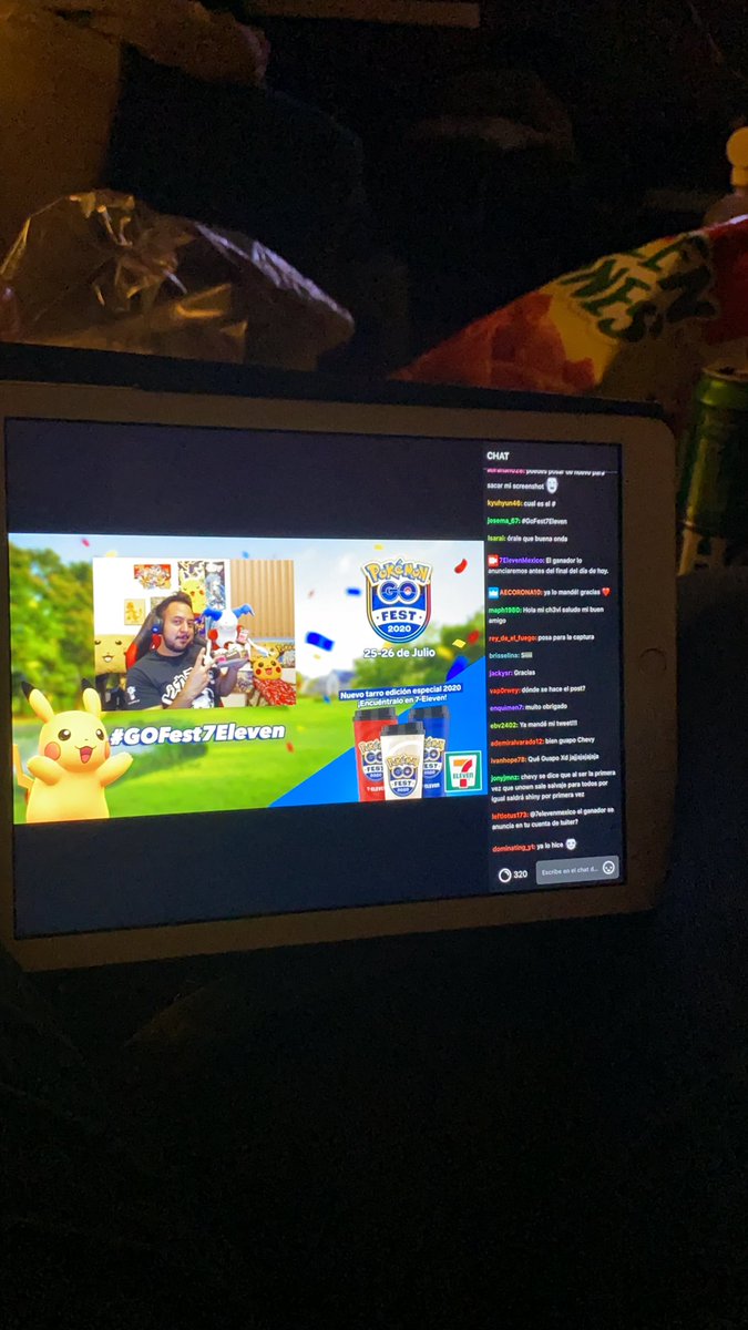 AlanEduTrainer's tweet photo. Mi primer Tangela (Poke favorito y aún no hay shiny 🥺) atrapado en el 2016 !!! ✨#GOFest7Eleven https://t.co/NBAcToynKF