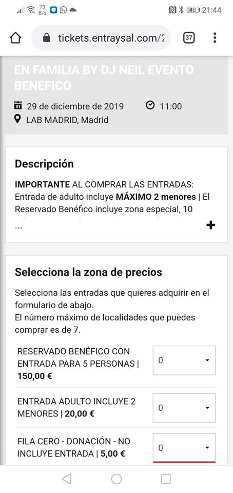 CarlitosWayFire's tweet photo. Efectivamente.Hasta tal punto que en diciembre hizo una fiesta presuntamente "benefica" conchabado con una ong  @TodoporAlex (el niño habia muerto hace 5 años) Yo `pregunto pq no se hizo la fiesta mientras vivia? 
Ademas #djneil se inventa un presunto #cancer y debe a Hacienda https://t.co/tZwdGpTVEu