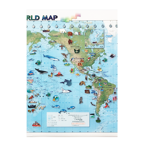 東京カートグラフィック No Twitter 見開きタイプの世界地図クリアファイルです 世界の建物 食べ物 動物等がイラストで載せた世界地図のクリアファイルです T Co Zqycvuf7rm