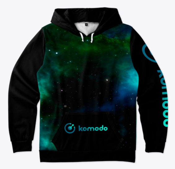 CuzznDread's tweet photo. “Komodo Galaxy” hoodie
The Built On Blockchain Shop
#TheBOBshop @KomodoPlatform
#PayWithCrypto #NIXmarketplace
$KMD $NIX $BTC $LTC $BEAM $CLOAK $BLOCK ++
https://t.co/v2nU0gobjg
#Komodo $KMD #Antara #Blockchain #AtomicDX #CryptoMerch https://t.co/CASFBRzr3y