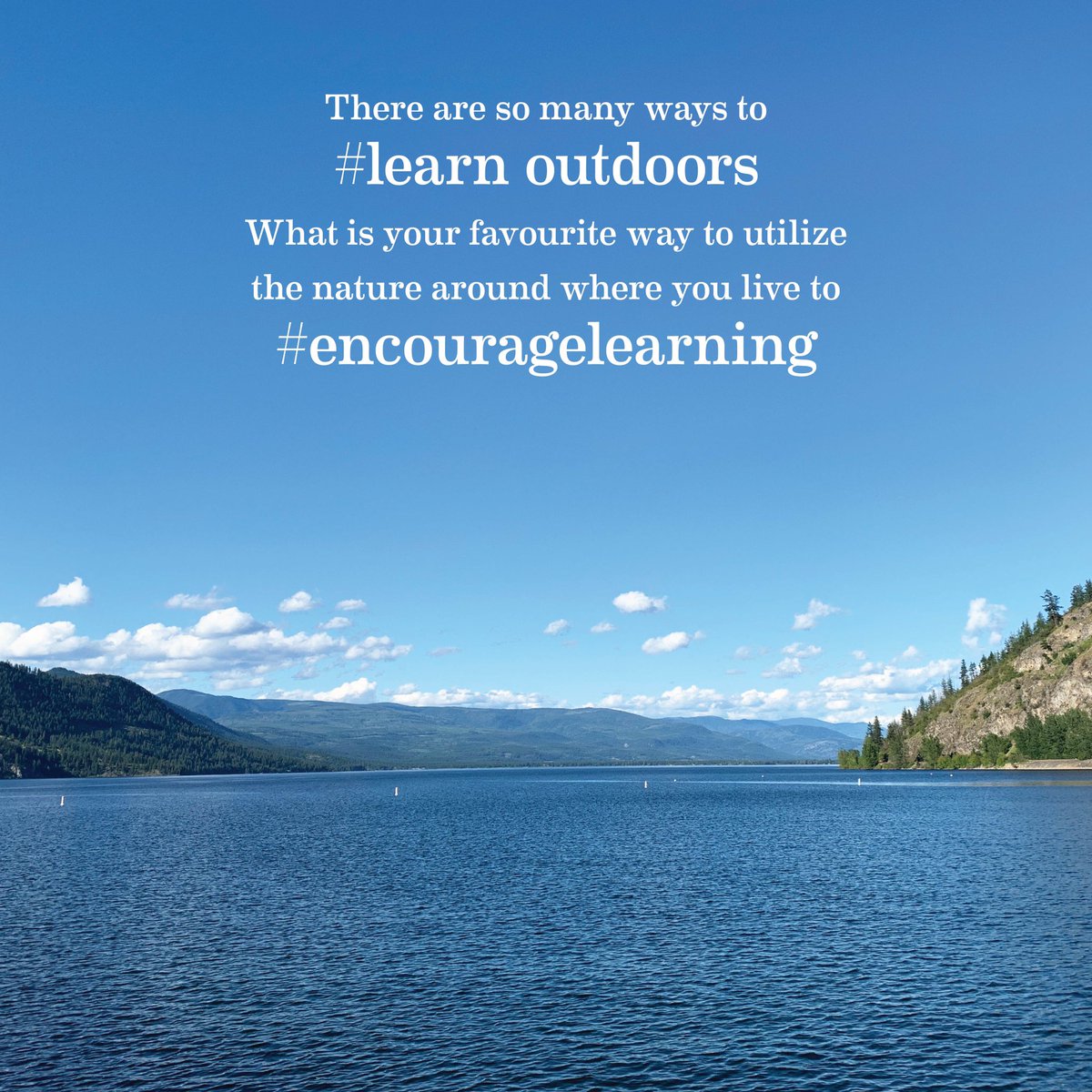 TheReadF's tweet image. There are so many ways to #learn outdoors! What is your favourite way to utilize the nature around where you live to #encouragelearning? 🌿 ☀️ #fortheloveoflearning #thereadingfoundation