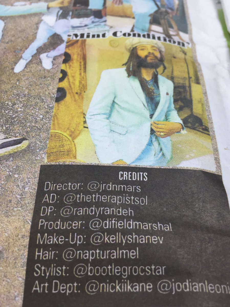 BreFrench's tweet photo. One of the lights of my life @randyrandeh was in di paper today! @JamaicaObserver. Big up di entire #SameSo team! https://t.co/04ZdyqZNFr