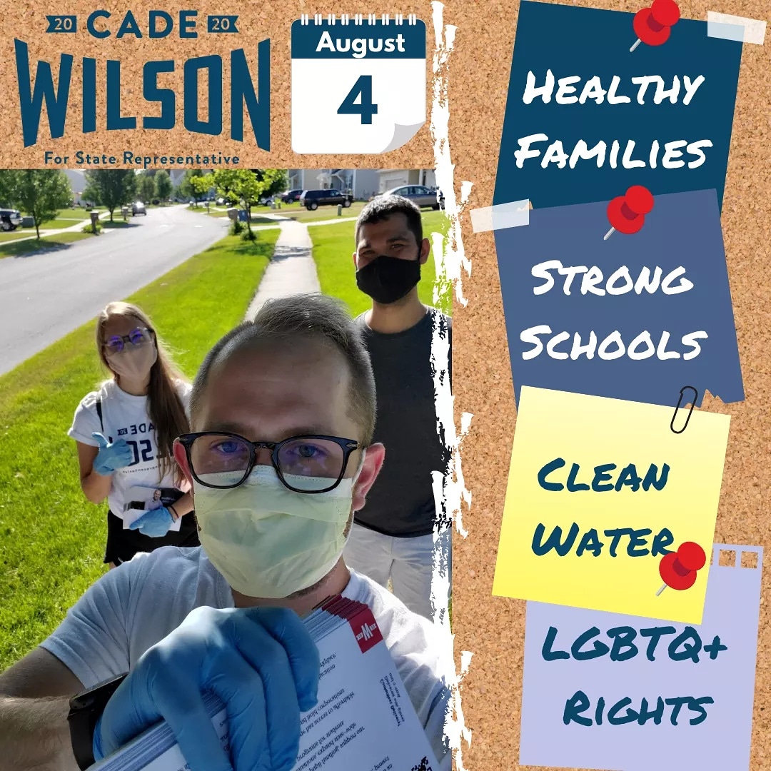 VoteCadeWilson tweet picture