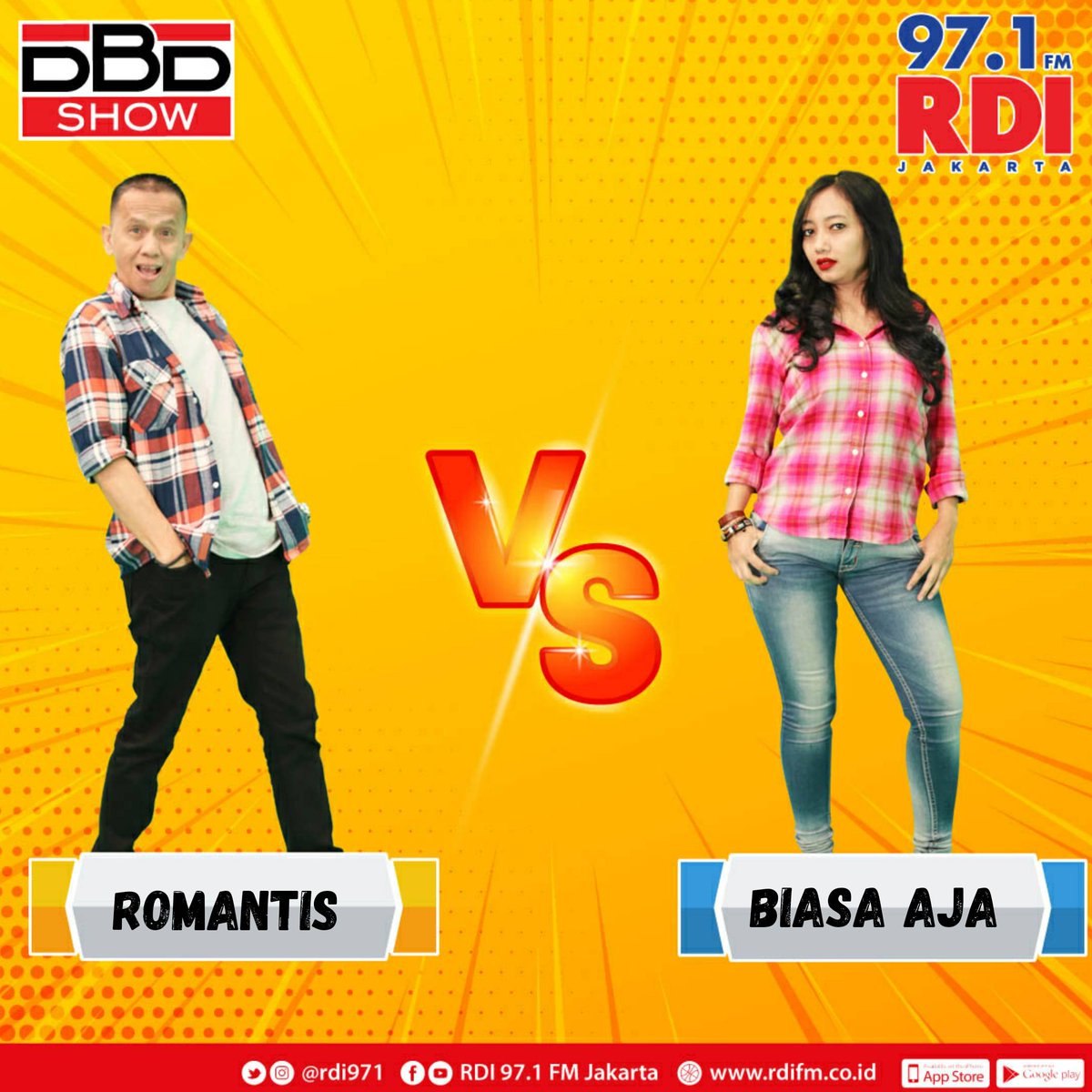 97.1 FM RADIO RDI JKT tweet media