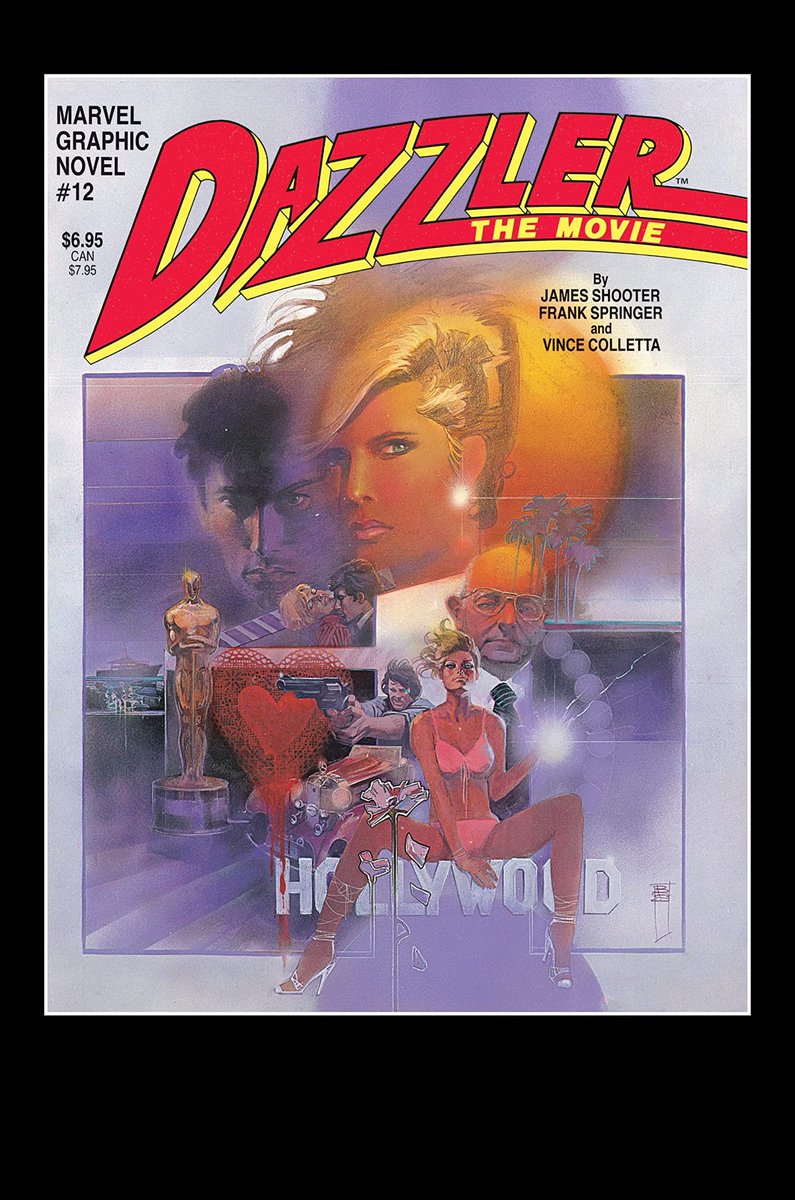 TBL_John's tweet image. Only if it’s an adaptation of the graphic novel, about the making of a Dazzler movie. #InfiniteRecursion