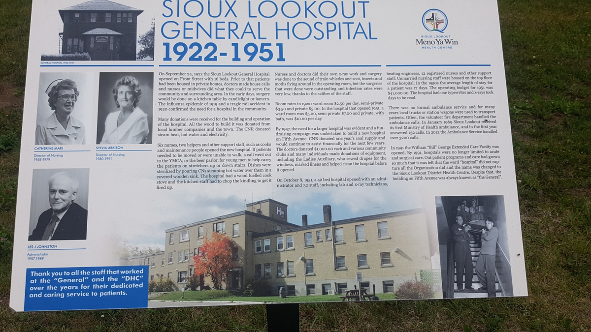 By the time the airport opened in 1933, it was the 2nd busiest on the continent (after Chicago). The town was booming and began developing infrastructure such as a general hospital.