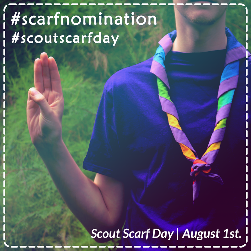 MtAlbertScouts's tweet photo. #scarfnomination
​We nominate all the participants to take a challenge!

Nominate at least 3 friends (active or former scouts) to post their photo wearing Scout Scarf and nominate friends to do the same within 24 hours. Don't forget to use #scarfnomination #scoutscarfday. https://t.co/1IJYYtmcjv