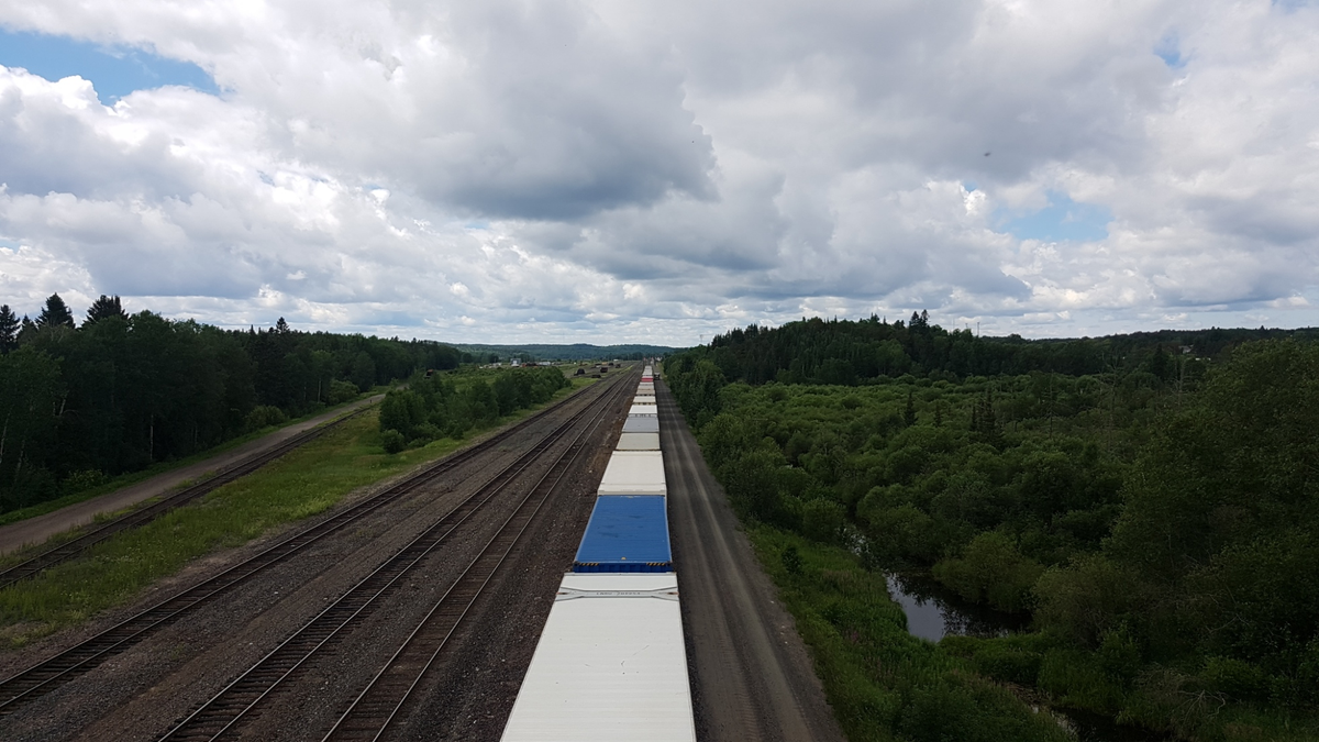 Nearly 200 years later, the town developed as a terminal on the Transcontinental Railway and has been a transportation hub -- rail, air, road, and water -- ever since. 4 highways converge at Sioux Lookout and the CNR main line bisects the town.