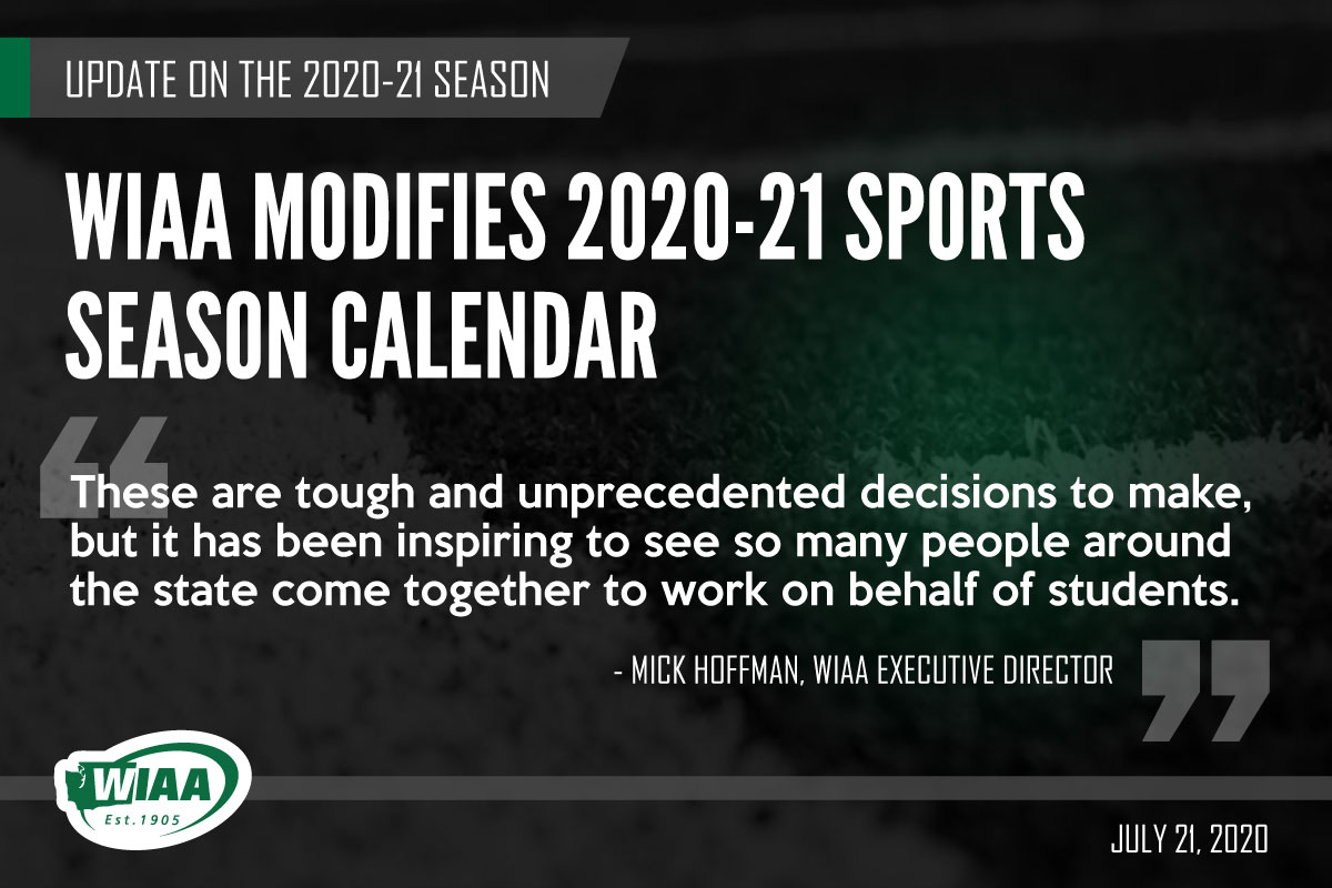 The WIAA Executive Board took action to modify the 2020-21 Sports Season Calendar.

READ:  wiaa.com/news.aspx?ID=1…