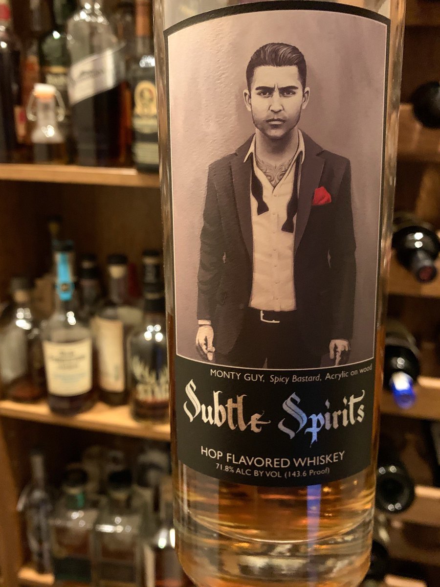 bskuhlmann's tweet photo. @KingsCoWhiskey Spicy Bastard - 143.6 https://t.co/iCB6DE7Gs1