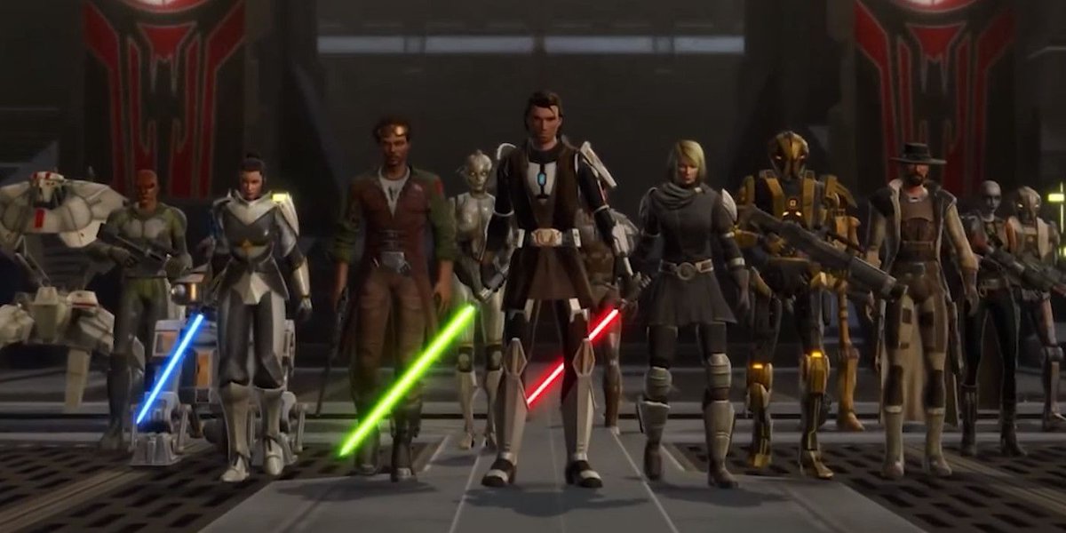 Star Wars: The Old Republic Available Now on Steam. pic.twitter.com/xuZFqLb...