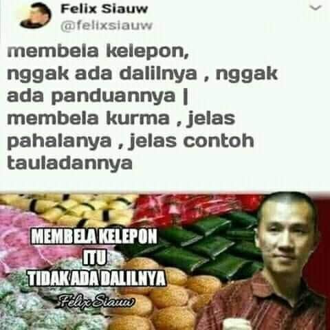 felixsiauw's tweet photo. Dipahami aja, ada kaum yang nggak fitnah nggak makan. Sebenernya mereka nggak hanya benci Islam, tapi benci semua agama. Cuma masih malu-malu dan berlindung di balik slogan dan akun anonim

Biasa, bikin fitnah sendiri, bikin rame sendiri, yang suruh klarifikasi orang lain. Khas https://t.co/E1m7HXUXhn