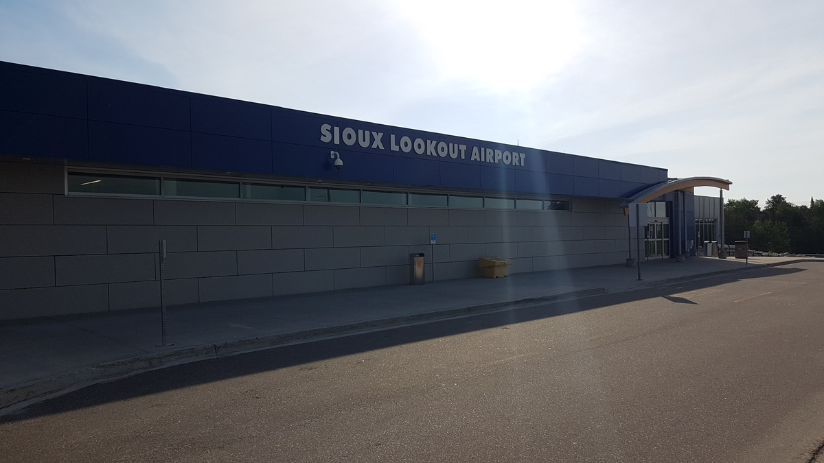By the time the airport opened in 1933, it was the 2nd busiest on the continent (after Chicago). The town was booming and began developing infrastructure such as a general hospital.