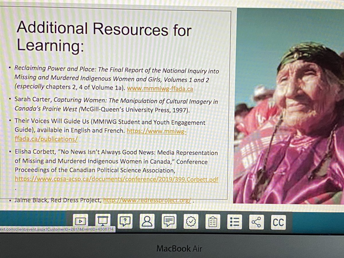PayneStevens's tweet image. Learning tonight w/ @Karineduhamel1 she explains the structures of colonization are often missing when discussing violence. These structures &amp;amp; events are not just historical. They still exist today. Need to understand to dismantle. @FacingCanada #FHOnline