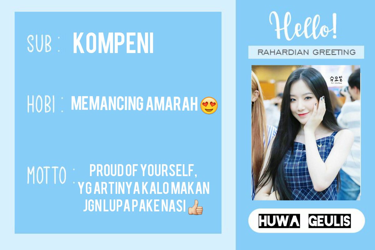 Shuhua tweet media