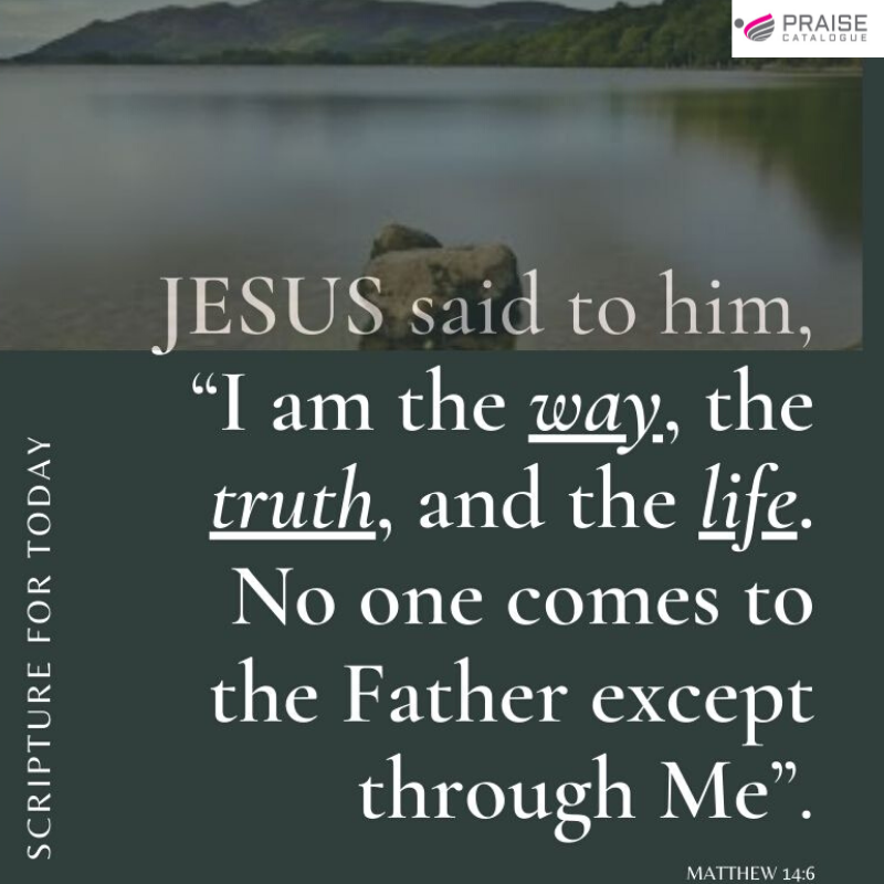 Praisecatalogue's tweet photo. #ScriptureForToday https://t.co/JCeHFaklxp