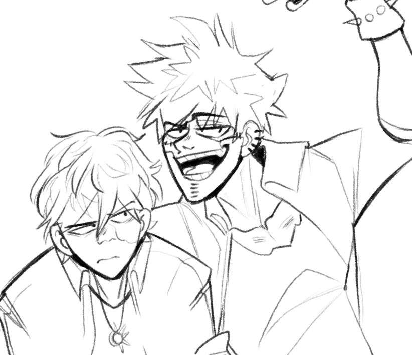 oh brothers 
#wip #bnha 