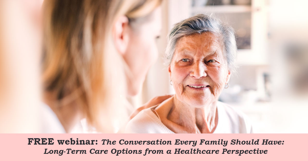 WEAbenefits's tweet image. This is a conversation every family should have. Join us for a FREE webinar on long-term care options July 23 or 29, 2020. Learn more and register at ow.ly/Zr4R50ADjb8.