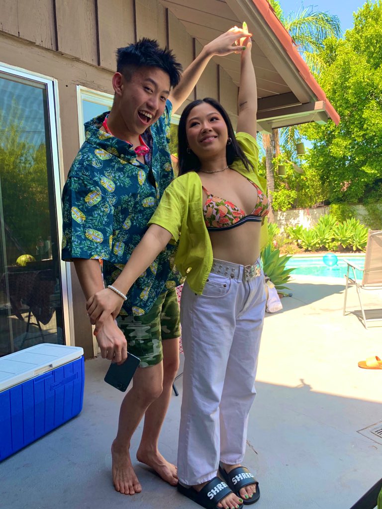 Rich Brian with Single  