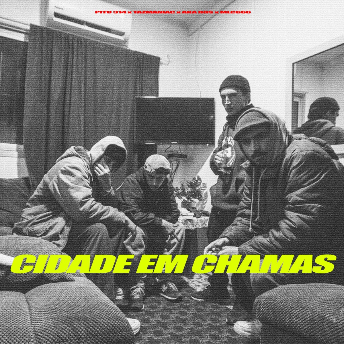 Mlc32795259's tweet photo. 23/7 en todas las plataformas digitales "CIDADE EM CHAMAS" 
REVOLEO × LC CREW × HERMANDAD

#rapuruguayo #rapbr #lccrew #revoleomag #hiphop #underground #maldotown #chuy #cidadeemchamas #asphaltkingz #hype https://t.co/SuALvt1VV2