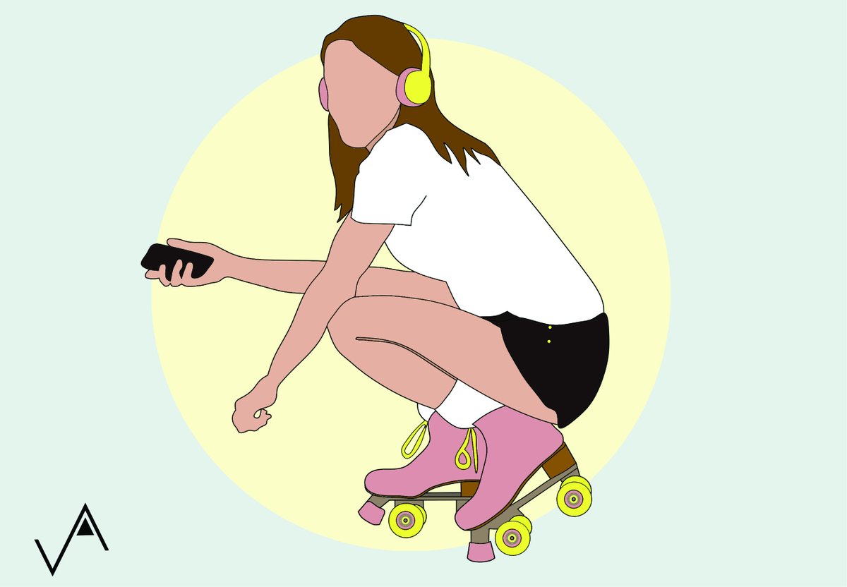 visualisarch's tweet photo. Be Free 💞
#rt  #FolloMe #FolloForFolloBack #roller #skating #patinaje #SiguemeYTeSigo #ImpalaSkate #visualisarch #digitalart #ilustration https://t.co/xfOo7FeXWV
