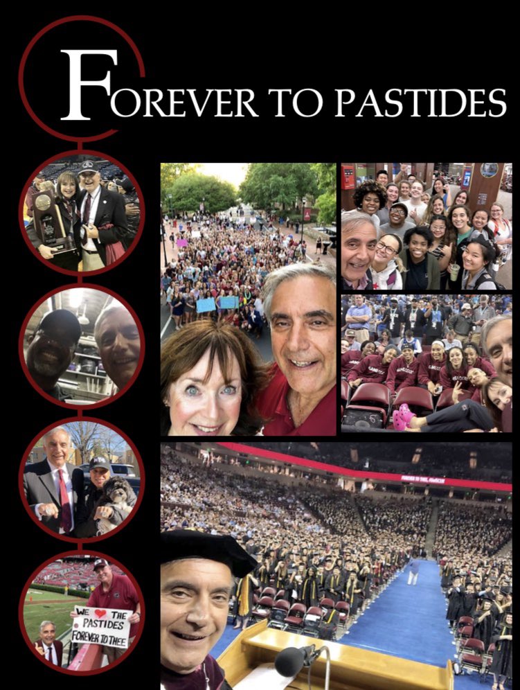 TheeBigSpur's tweet photo. Hey Pastides! We would love to send you a copy of the 2019-2020 Thee Big Spur Yearbook! Dm us to let us know how to get one to you🐔📕 #gococks  @HarrisPastides https://t.co/qwXmXJb8yh