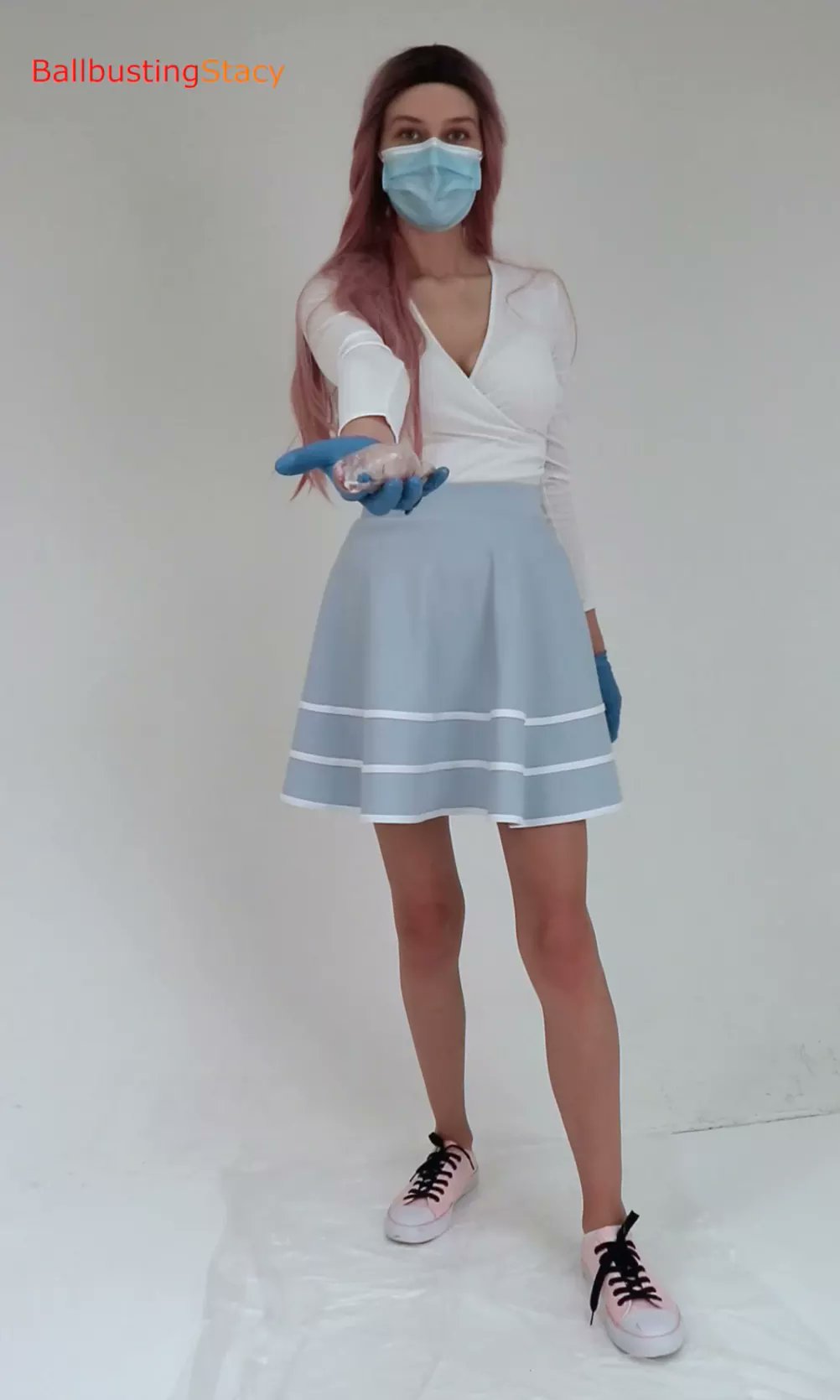 TW Pornstars - BallbustingStacy. Twitter. New vid! "The Ball Crush