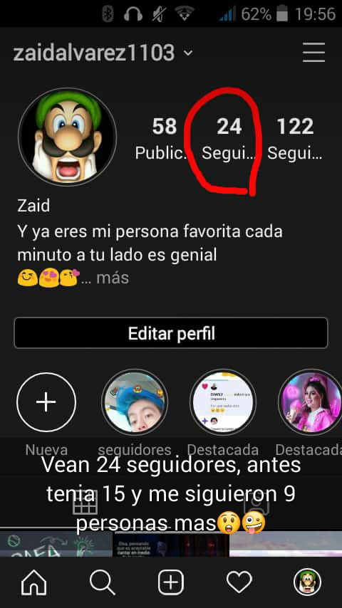ZaidAlvarez15's tweet photo. Compartan con sus amigos en sus redes sociales para que lleguemos a los 30 seguidores en IG VEAN!!!!
😆😍😝😎🙏 https://t.co/oOCQ7PMR3e