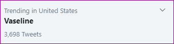 mark_casper_usa's tweet photo. Saw "Vaseline" trending and thought ...

Did Lady Lindsey Graham finally come out of the closet ??
;) https://t.co/O8Tjncpxdo