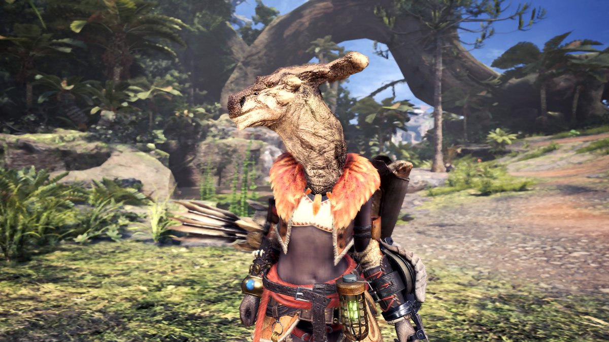 Monster Hunter New Iceborne Event Quests Have Been Added To The Mix Fetching Light Pearls Camoflawed Seeing Is Believing Don T Forget The Earplugs Monkey Business